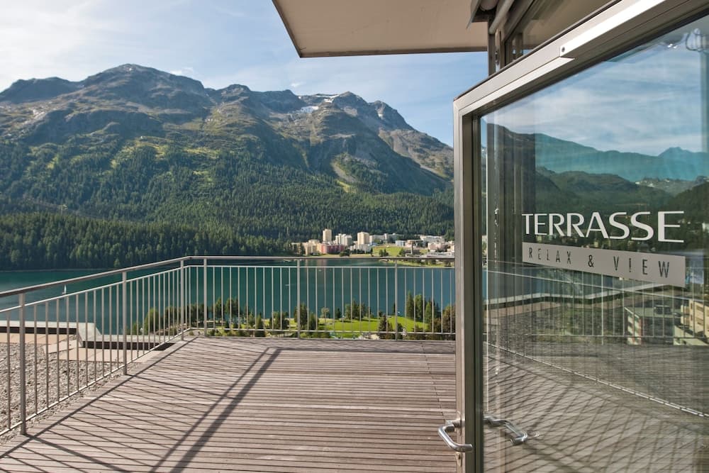 Rooftop terrace