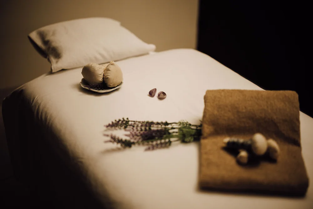 Massage in accommodation