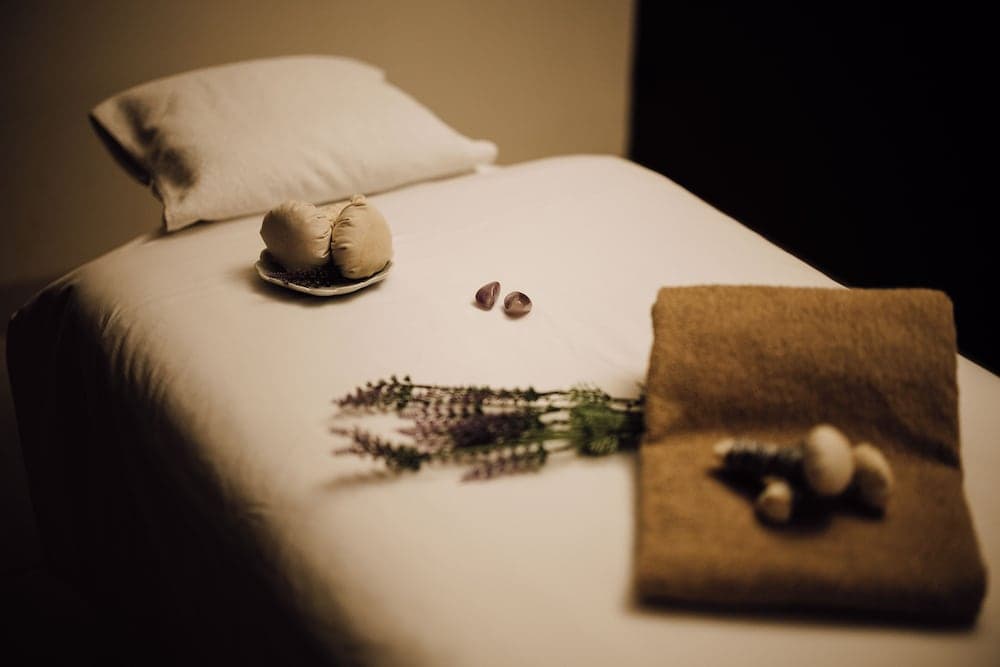 Massage in accommodation