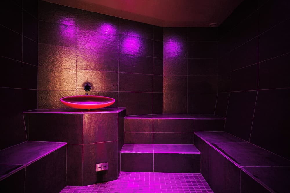 Steam room