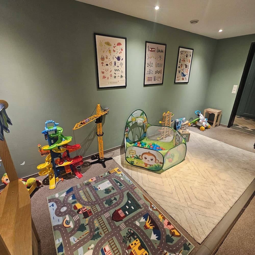 Children's play area - indoor