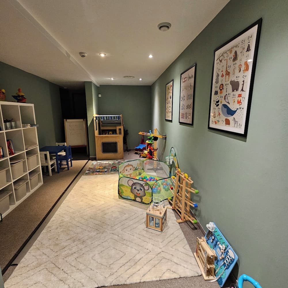 Children's area