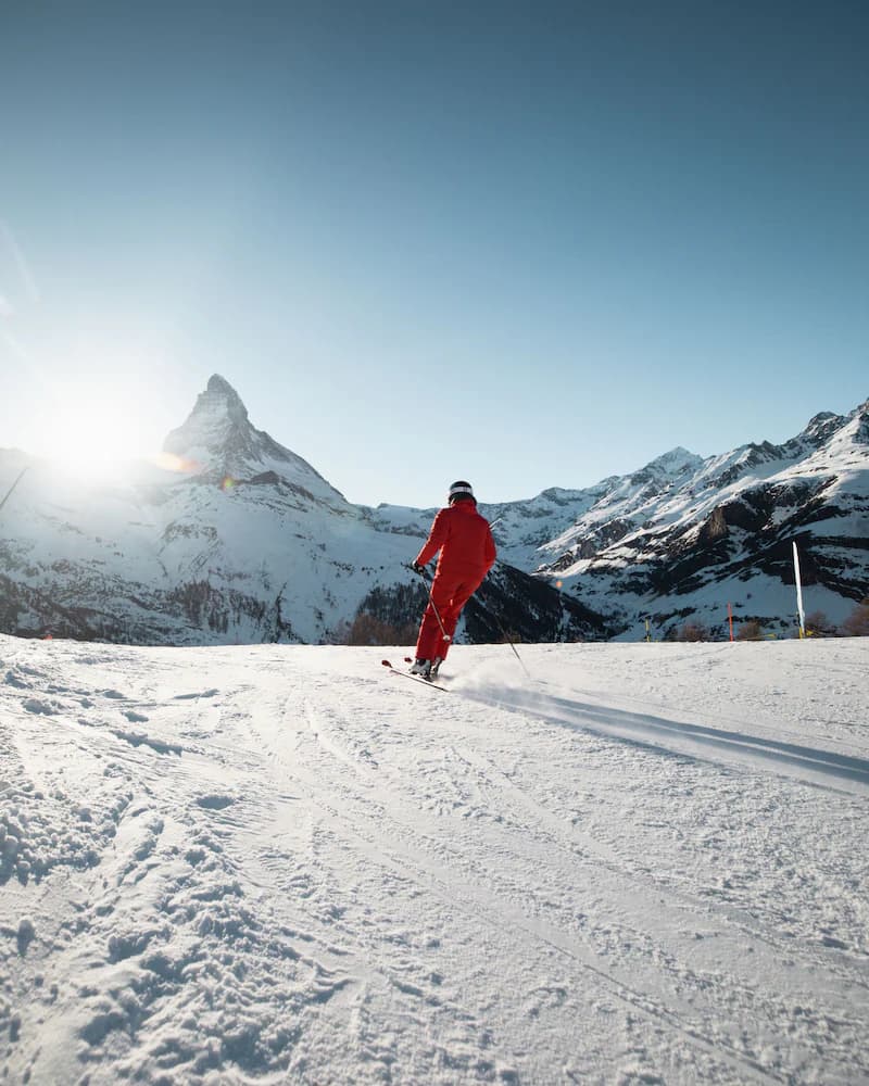 Snow and ski sports