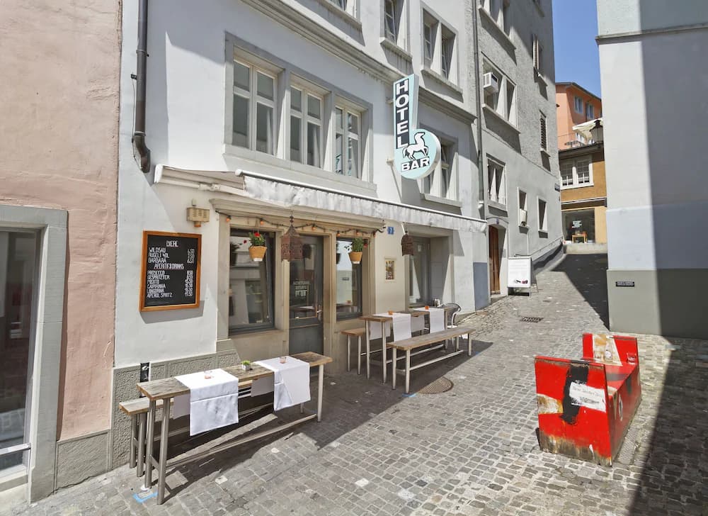 Bar (on property)