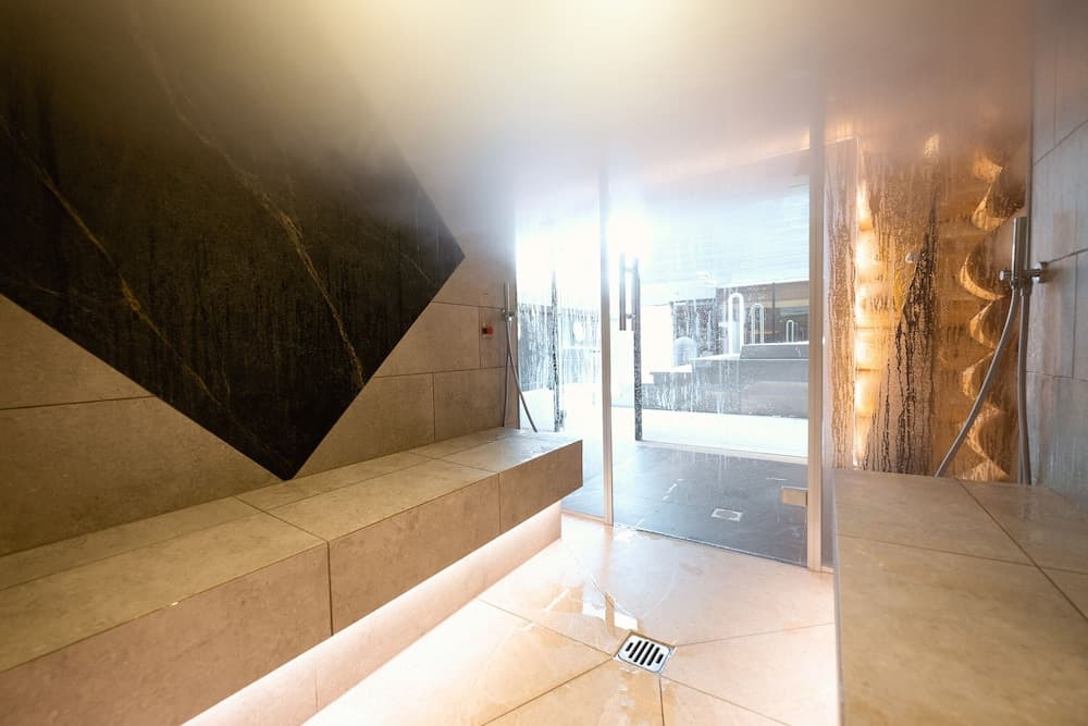 Steam room