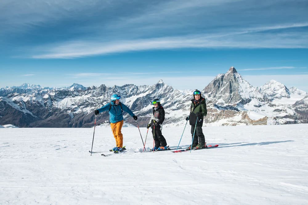 Snow and ski sports