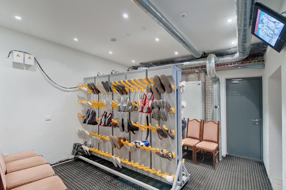Equipment storage