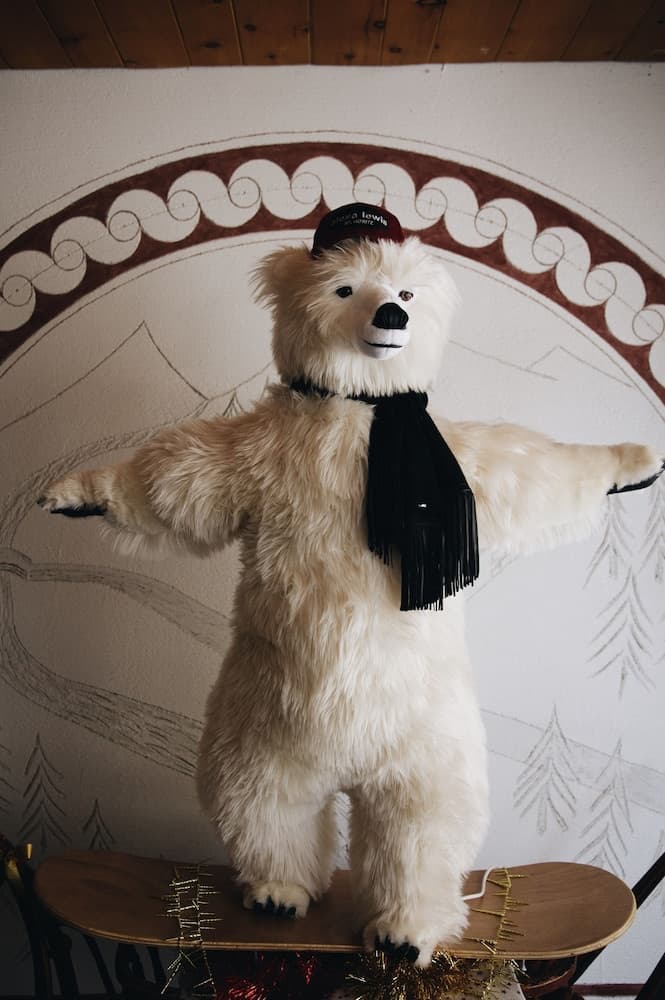 Interior detail