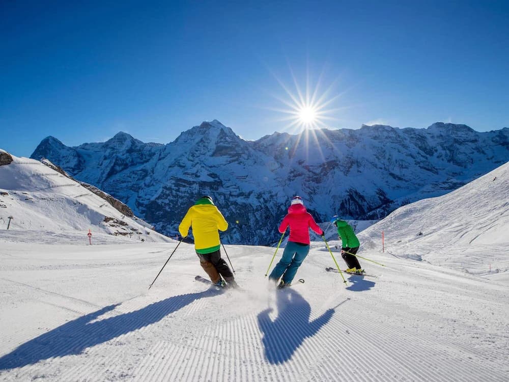 Snow and ski sports