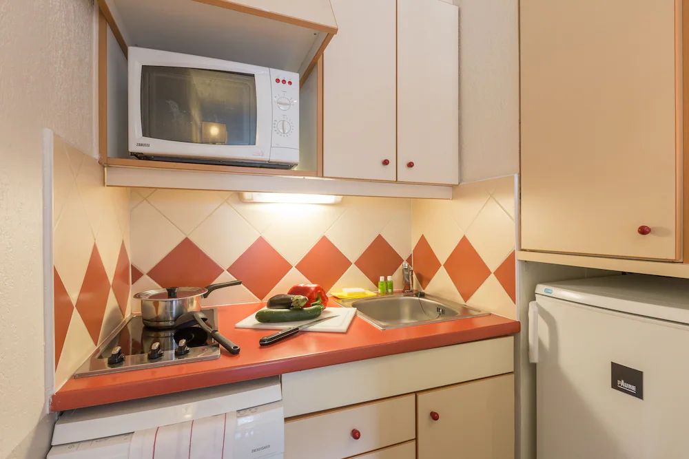 Private kitchenette