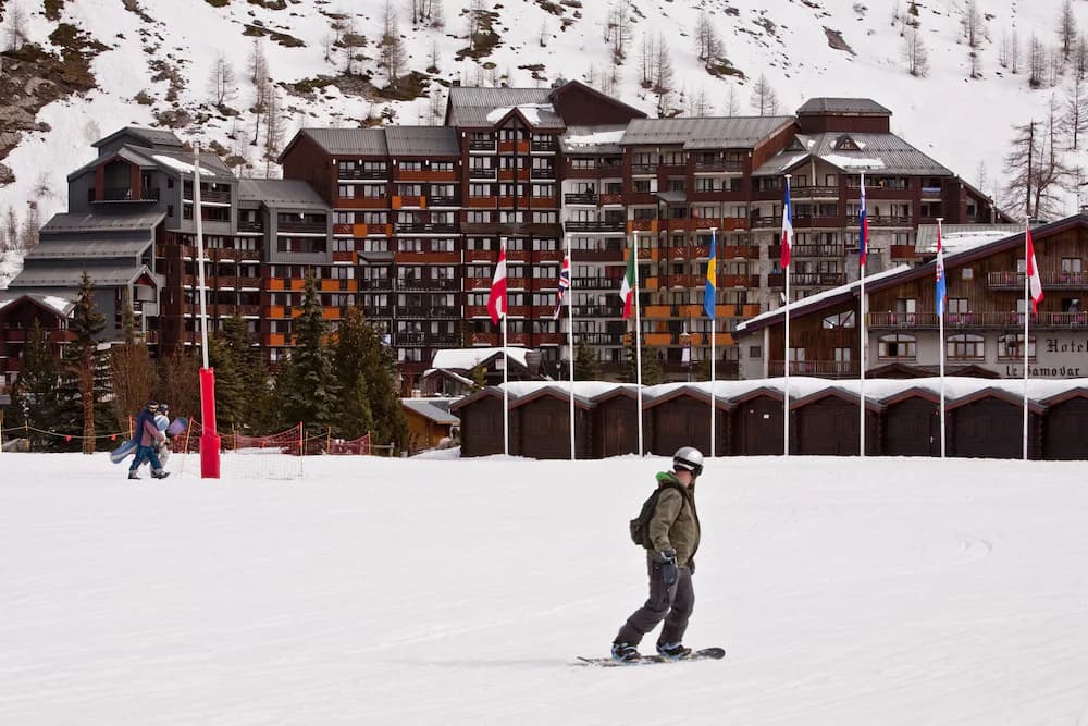 Ski hill