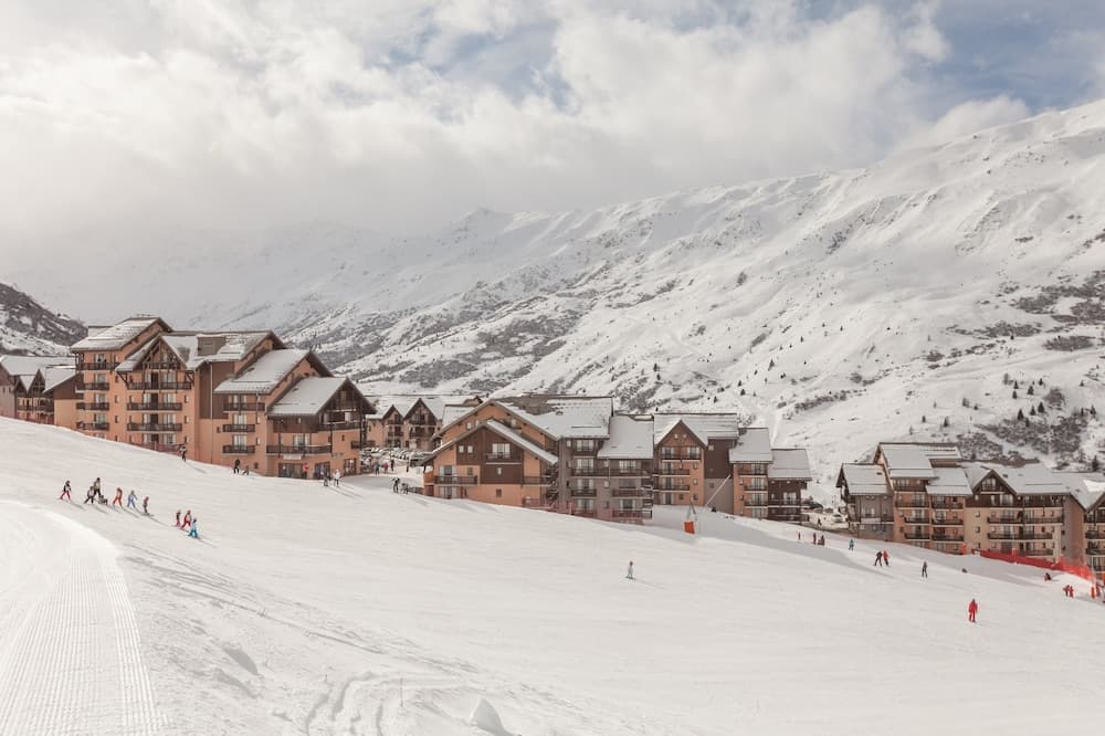 Ski hill