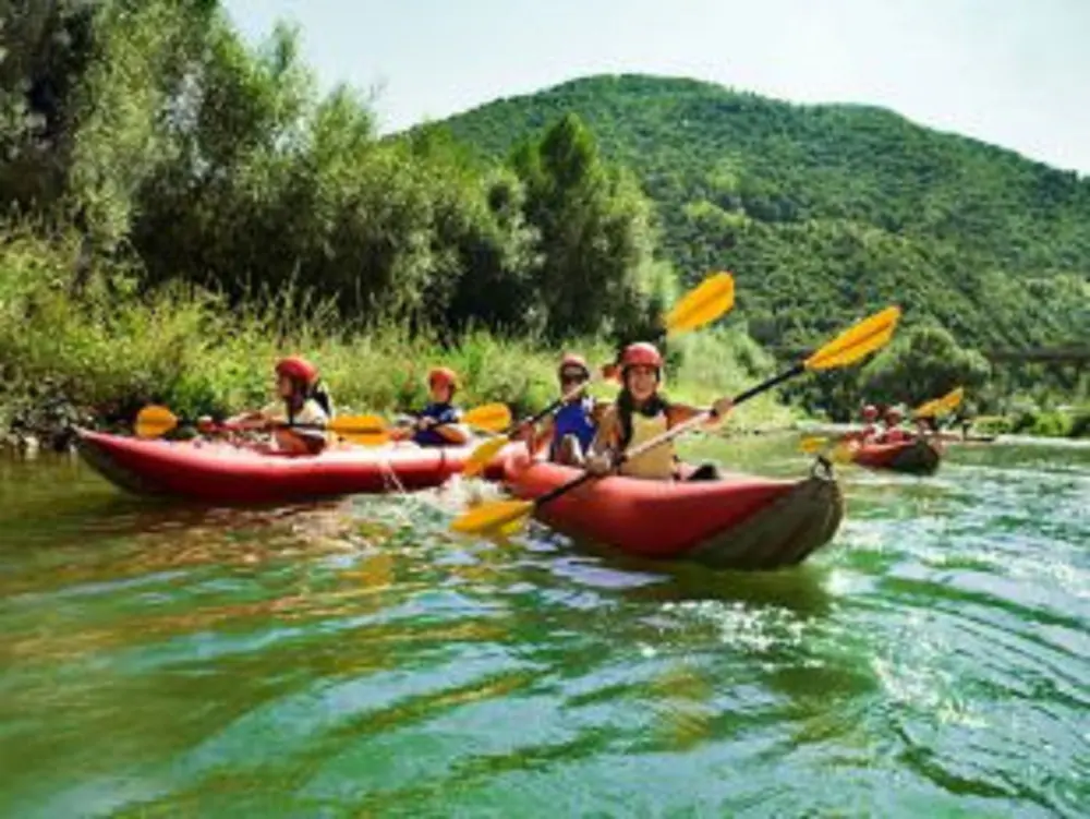 Kayaking