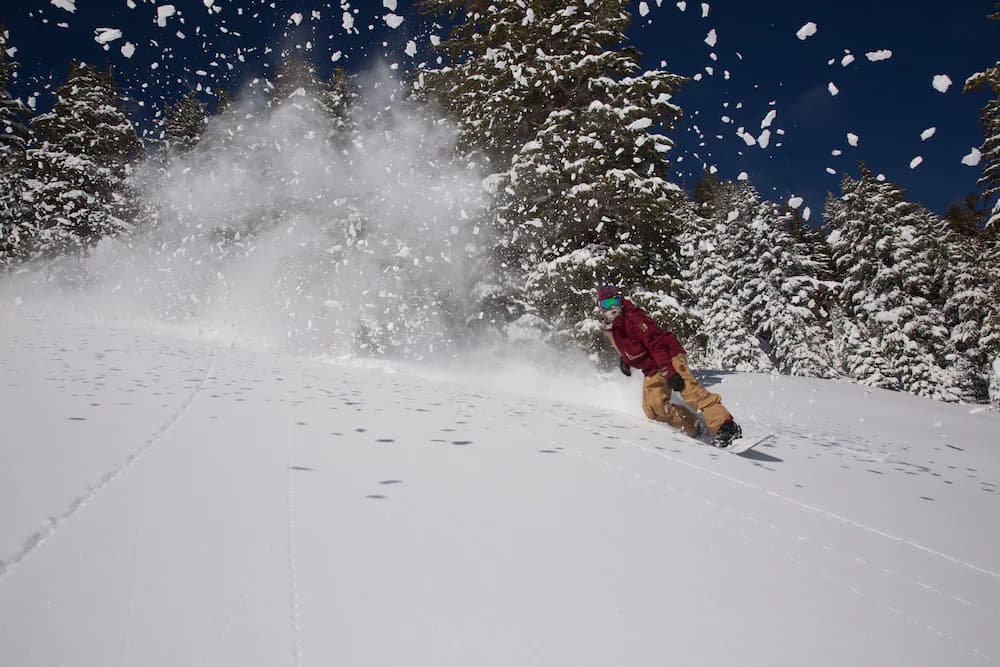 Snowboarding
