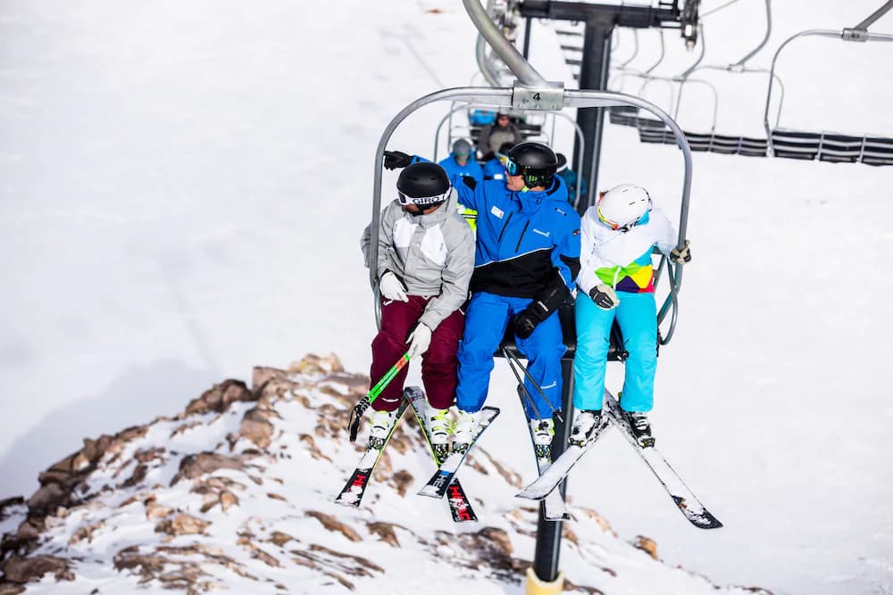 Skiing