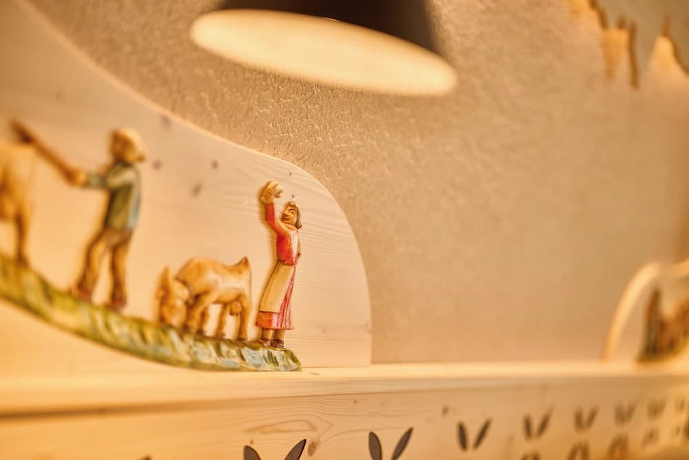 Interior detail