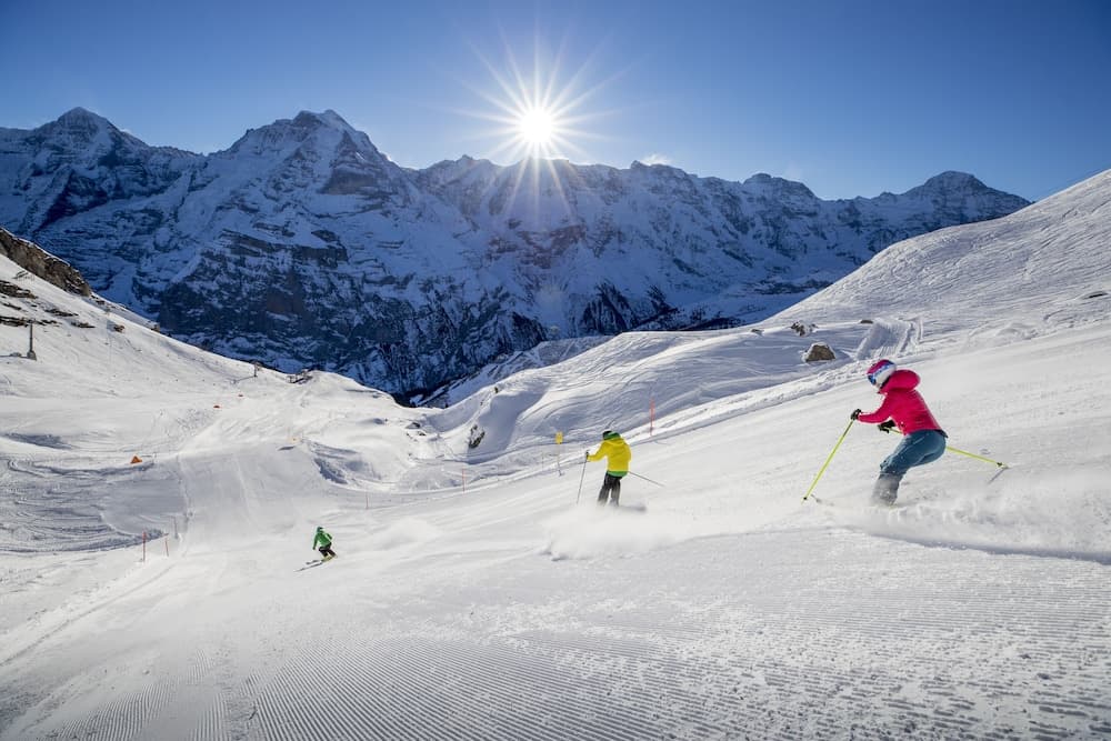 Snow and ski sports