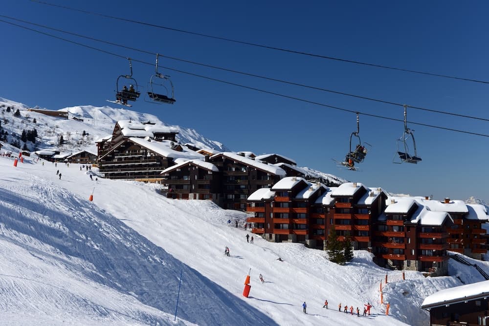 Ski hill