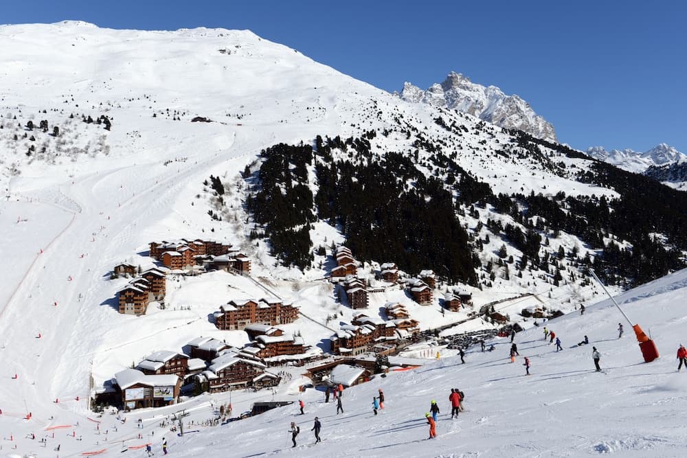 Ski hill