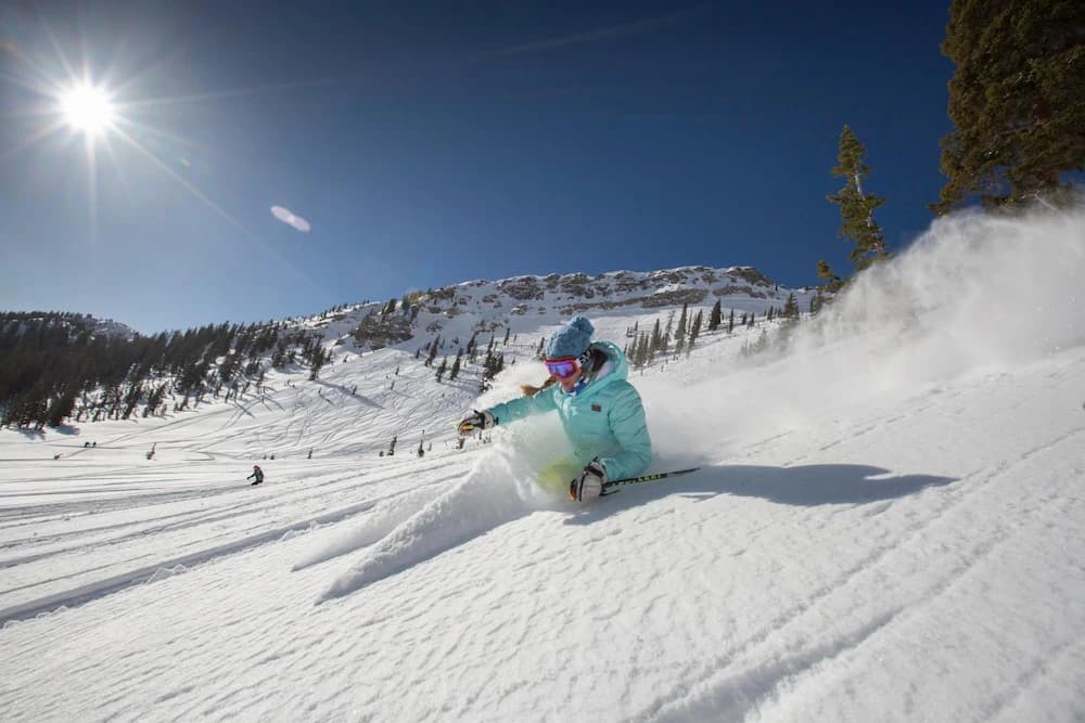 Snow and ski sports