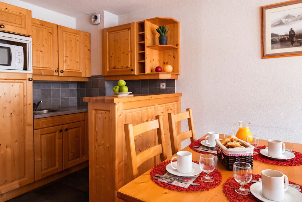 Private kitchenette