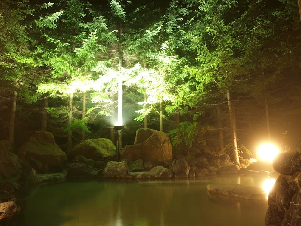 Hot springs