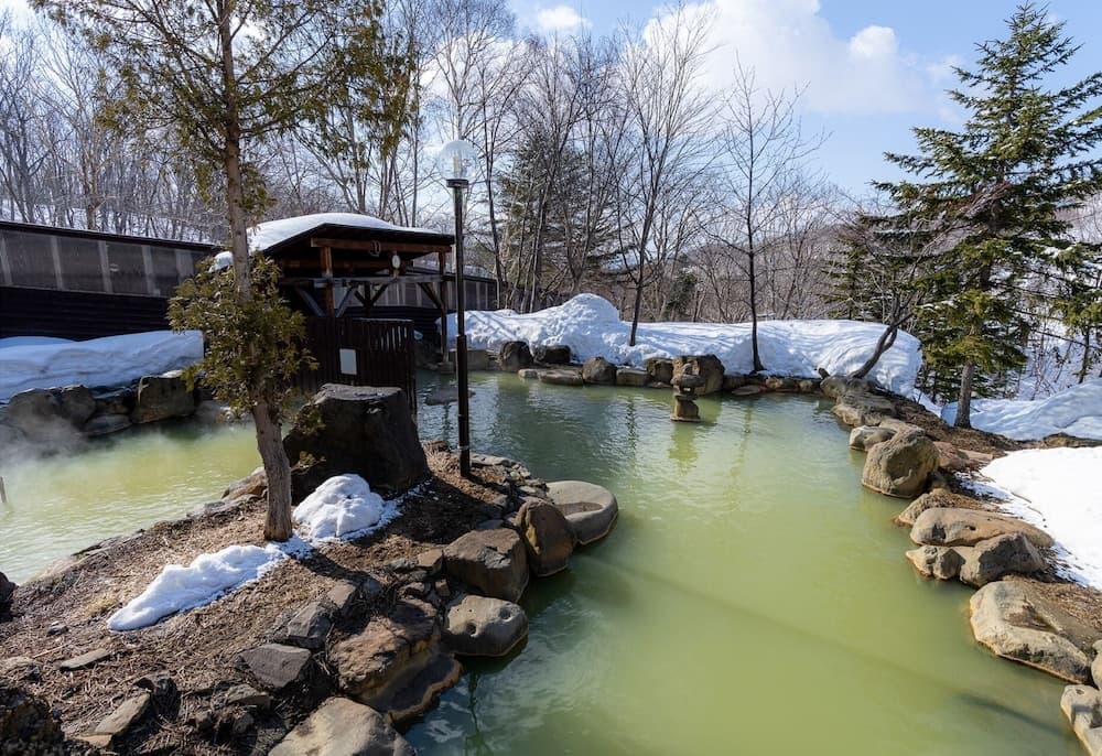 Hot springs