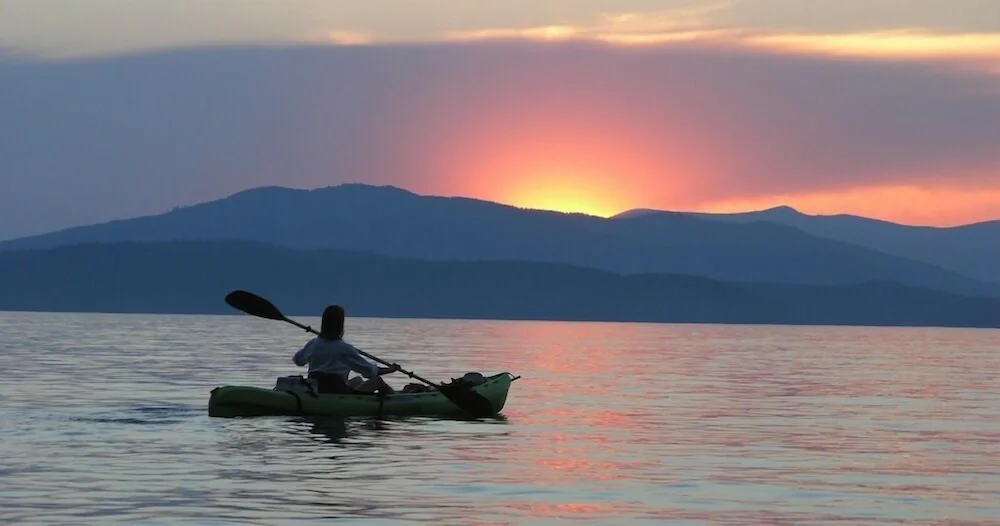 Kayaking