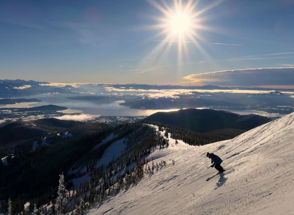 Snow and ski sports