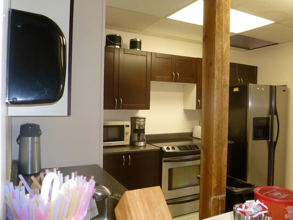 Shared kitchen