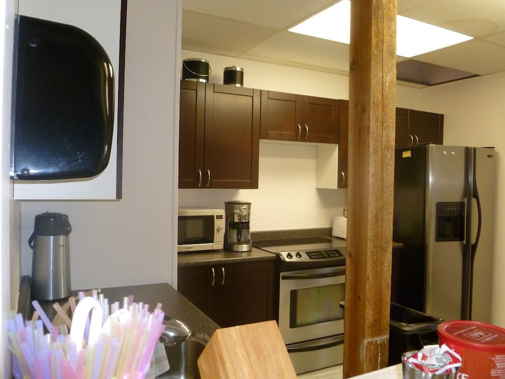 Shared kitchen