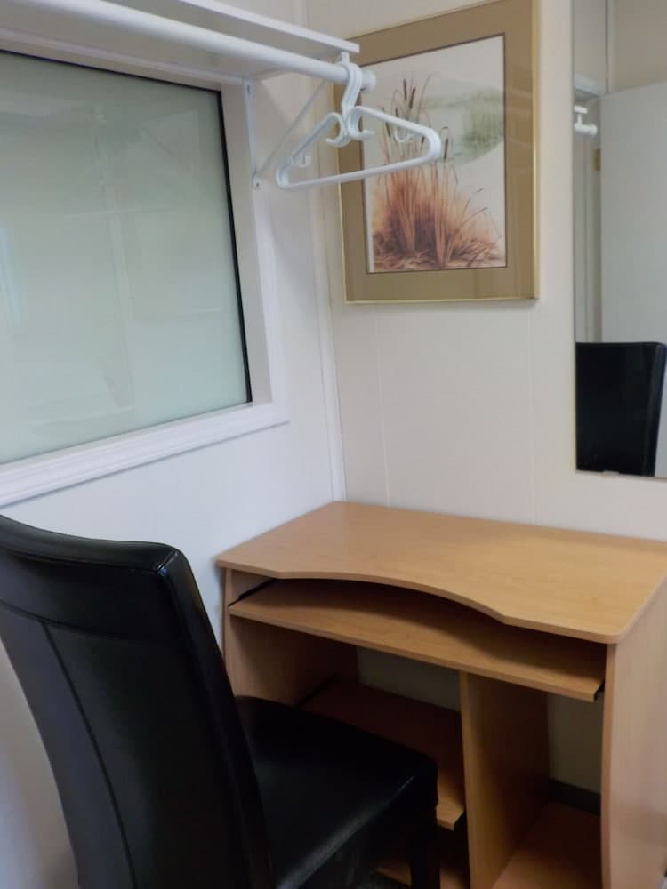 In-room business center
