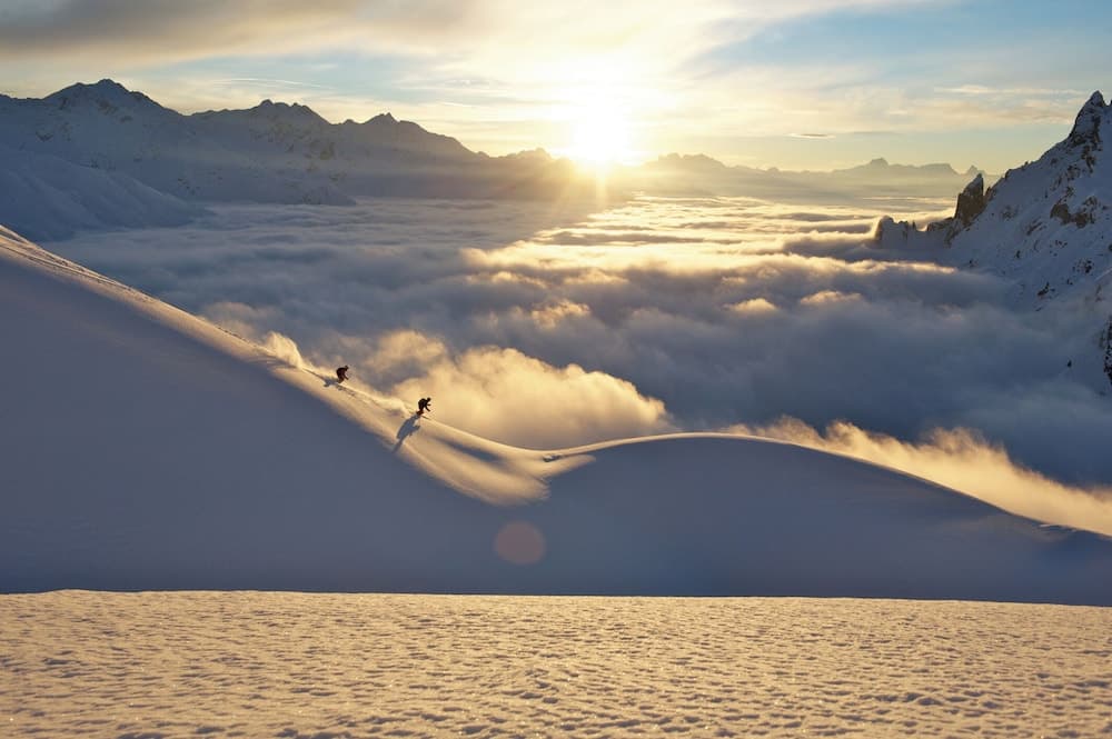 Snow and ski sports