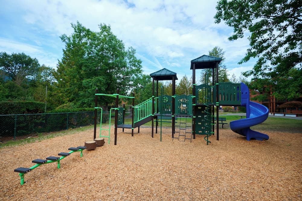 Children's play area - outdoor