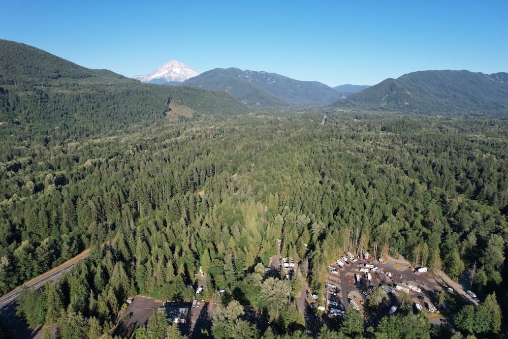 Aerial view
