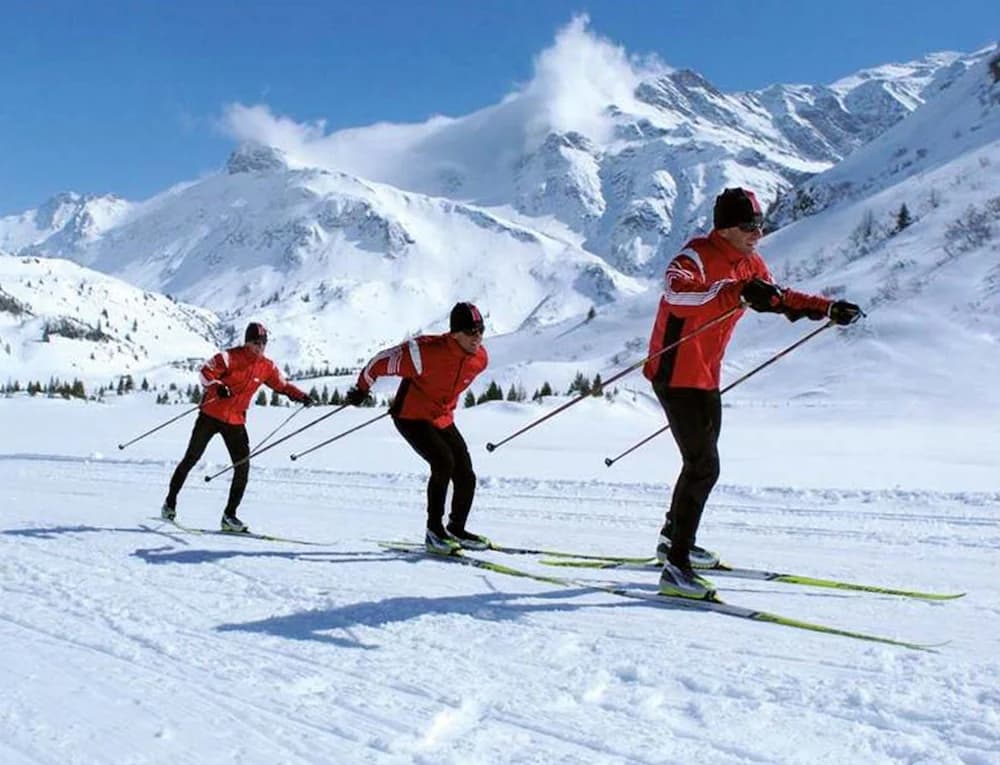 Ski hill