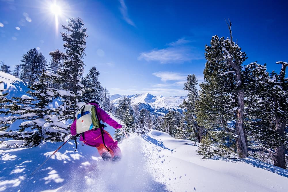 Snow and ski sports