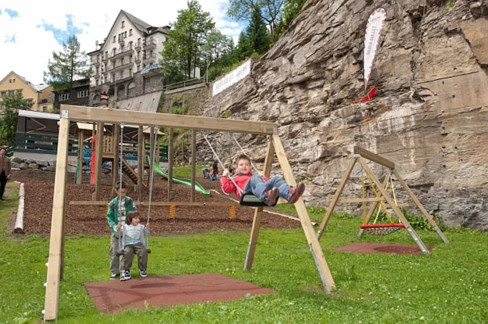 Children's play area - outdoor