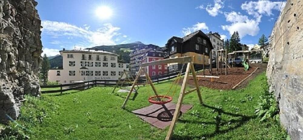 Children's play area - outdoor