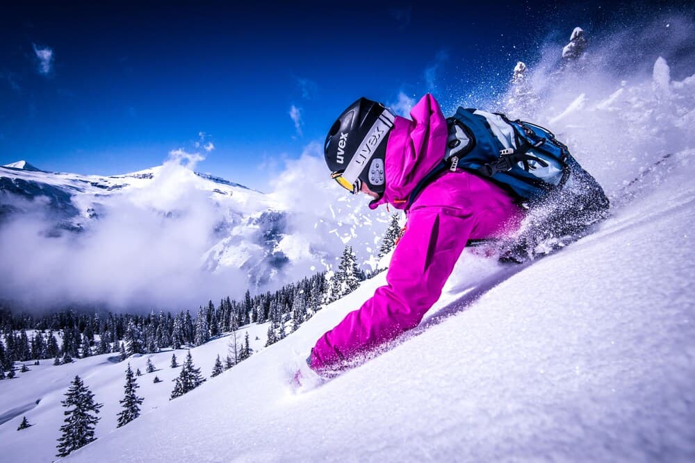 Snow and ski sports