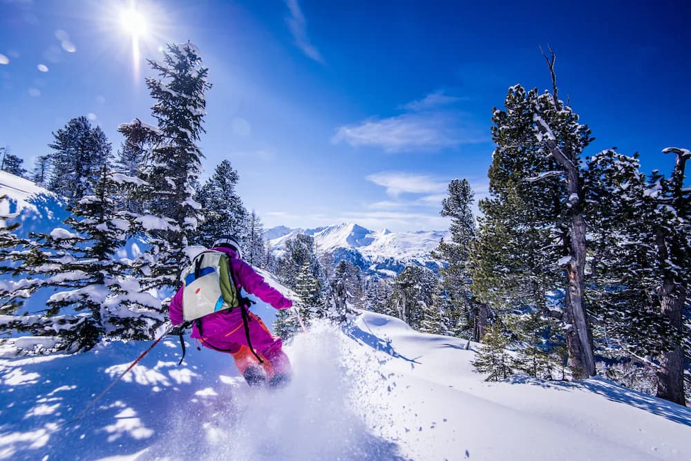 Snow and ski sports