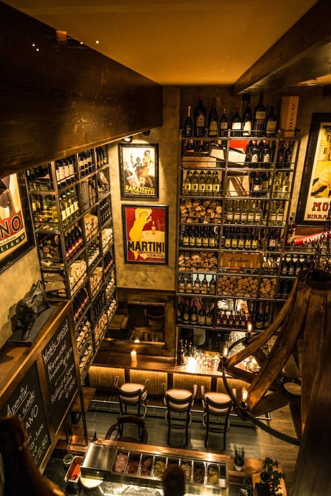 Bar (on property)