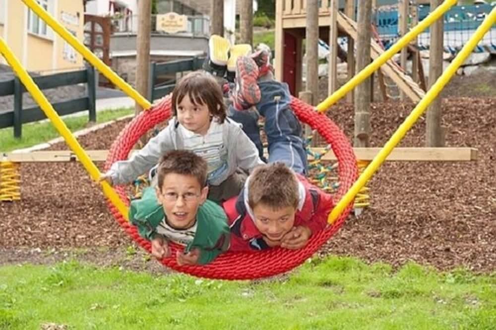 Children's play area - outdoor