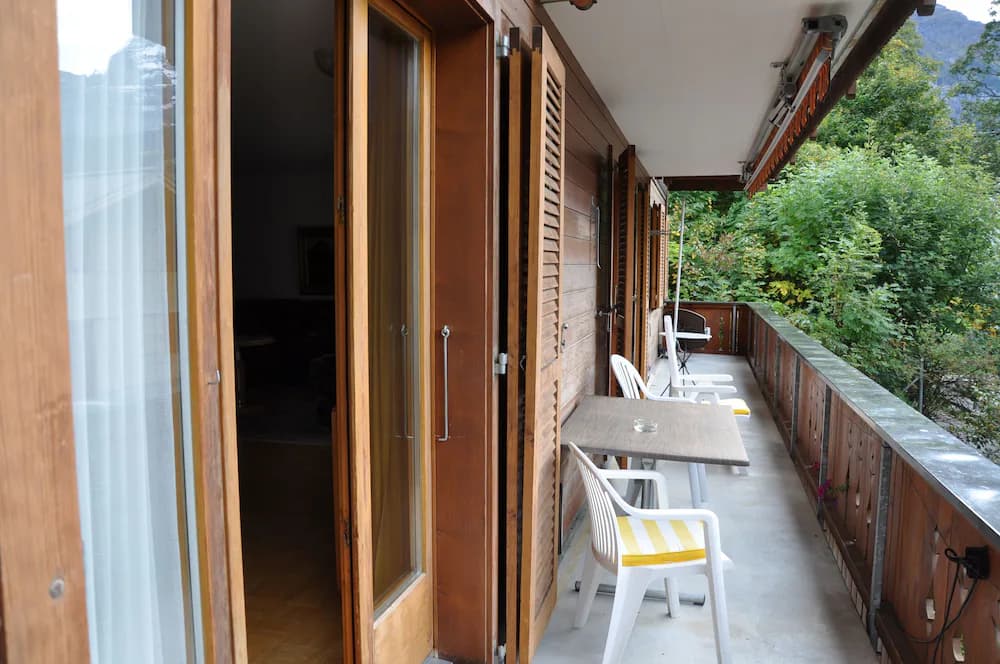 Balcony view
