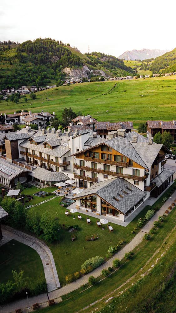 Aerial view