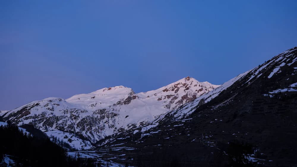 Mountain view
