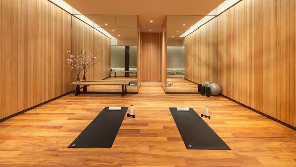 Fitness studio
