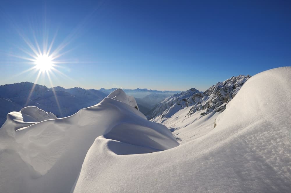 Snow and ski sports
