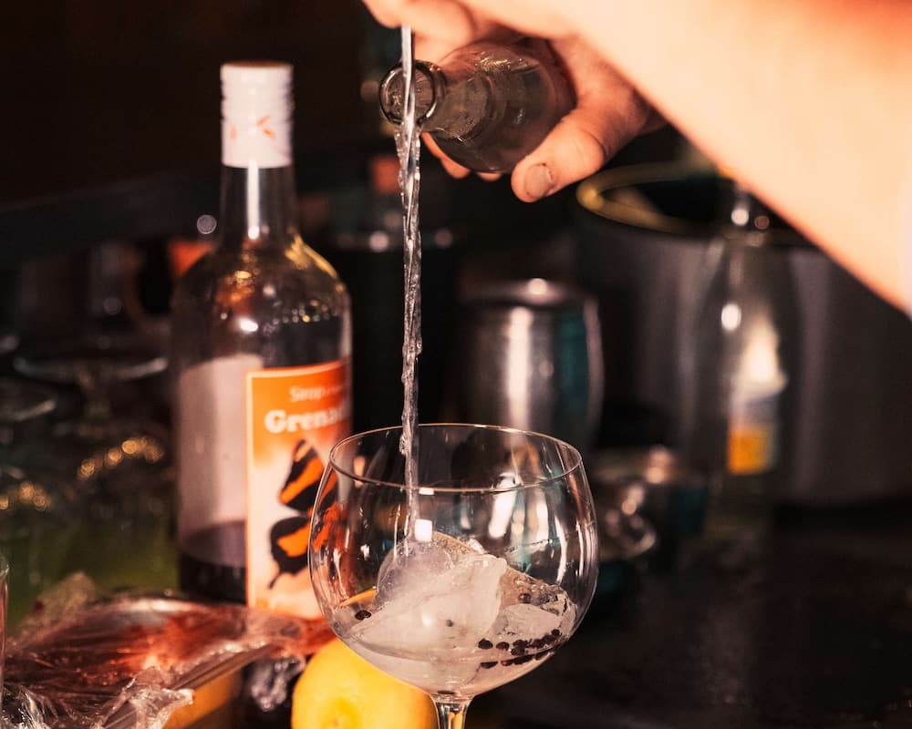 Bar (on property)