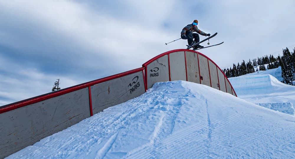 Skiing